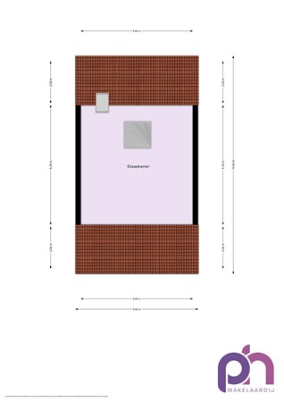 Floorplan - Appelgaard 11, 3264 PA Nieuw-Beijerland